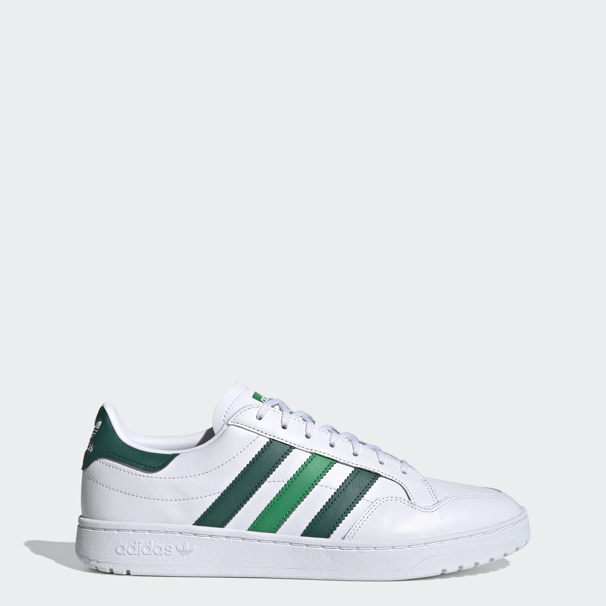 adidas ORIGINALS 男士白色運動運動鞋 FW5067