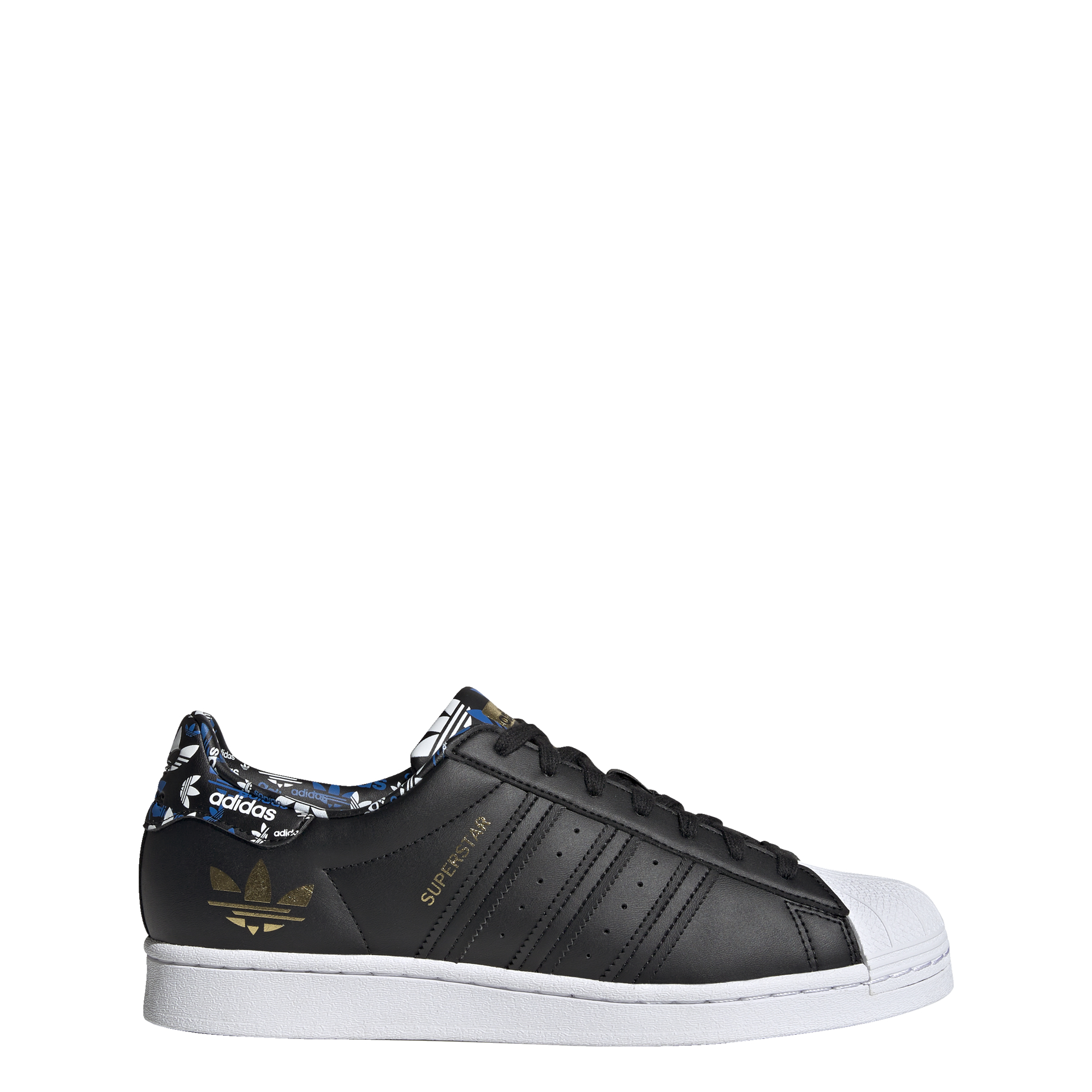 adidas ORIGINALS Superstar 男鞋 黑色 H00185