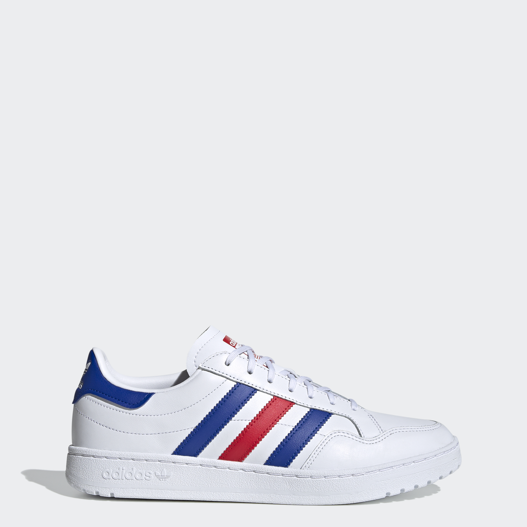 adidas ORIGINALS 男士白色運動運動鞋 FW5068