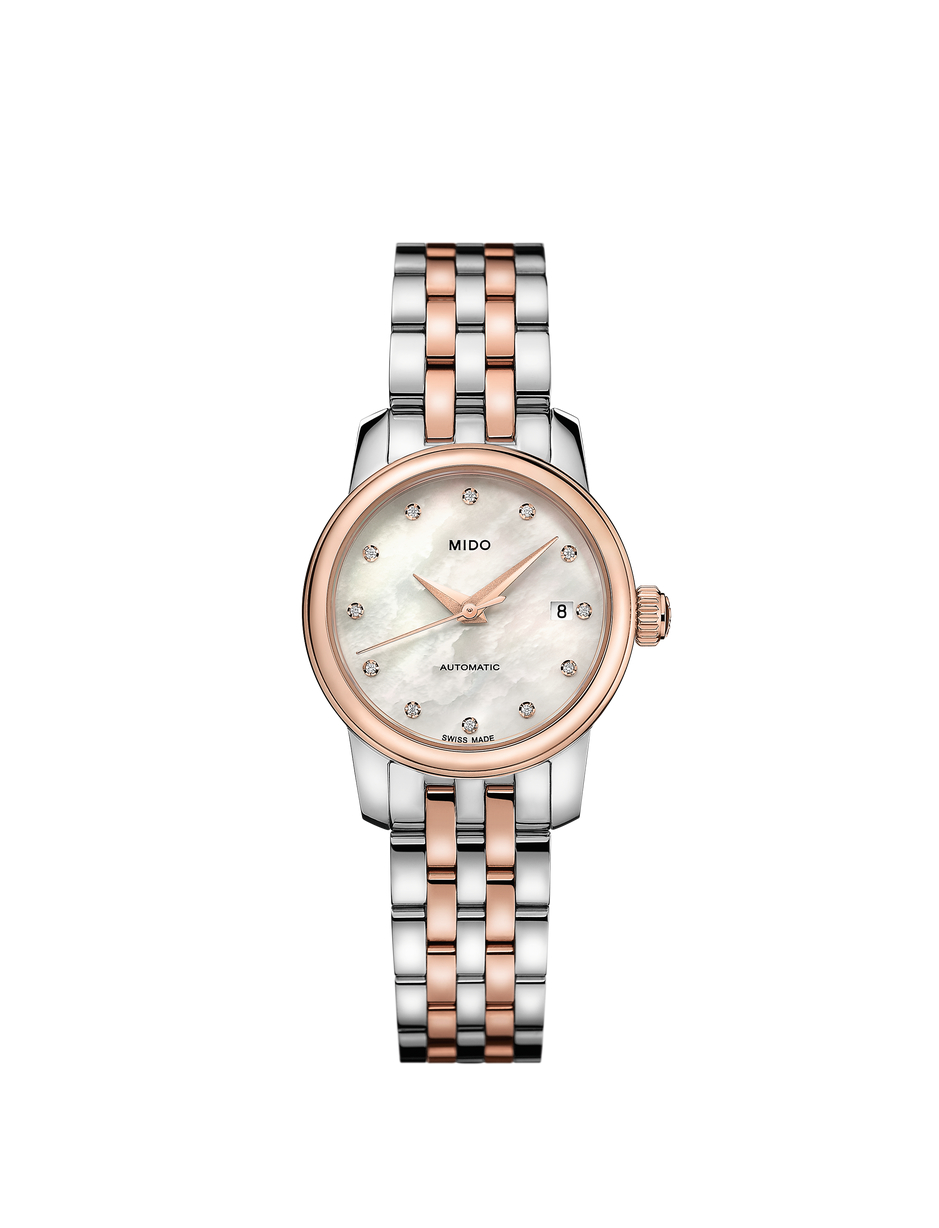 美度 Baroncelli 女士腕錶 25 M0390072210600
