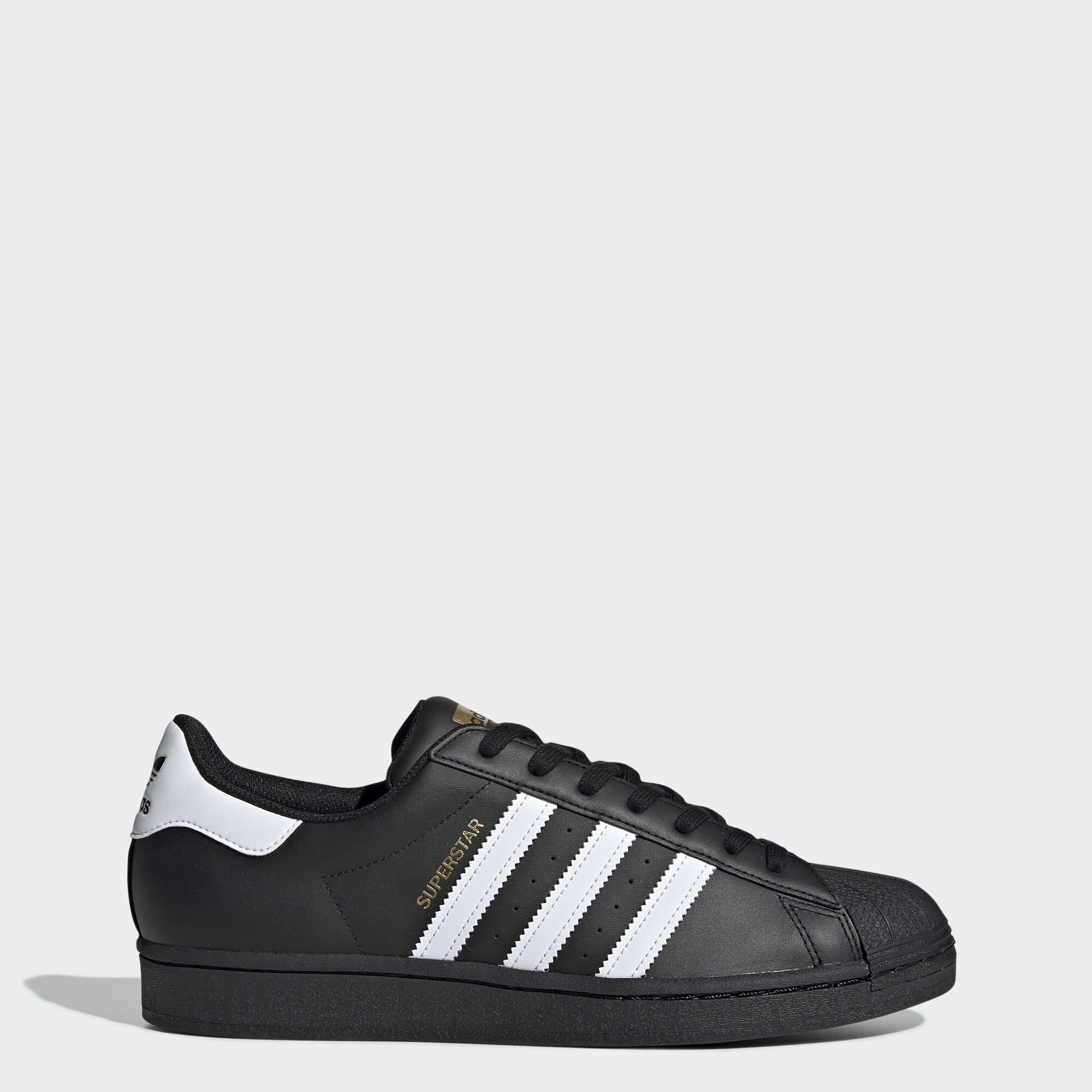 adidas ORIGINALS Superstar 男鞋 黑色 EG4959