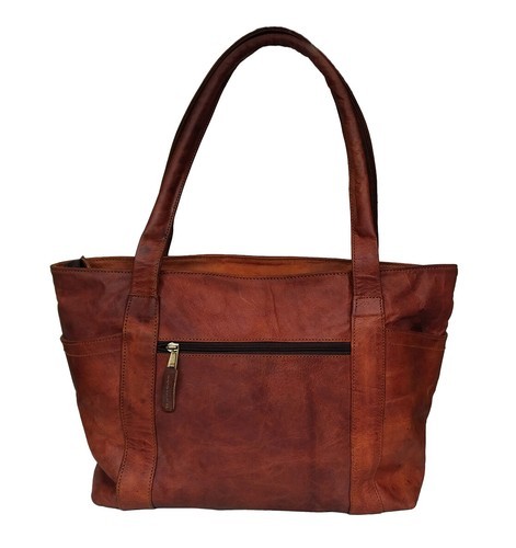 Women Business Tote Shoulder bag Genuine Leather Everyday Purse Shopper Handbag