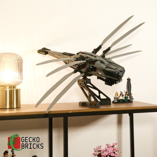 Gecko Bricks Wall mount for the Lego Dune Atreides Royal Ornithopter 10327