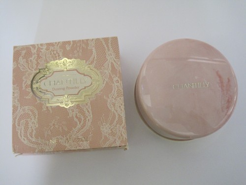 CHANTILLY PERFUMED DUSTING Body POWDER 5oz Made in USA - NOS- SEALED