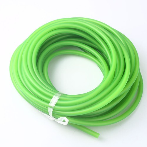 5M Natural Elastic Latex 1745 Rubber Band Tube for Hunting Slingshot Catapult