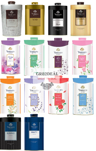 Yardley London Perfumed Talc 250 G 8.8 Oz Select From 14 Talcum Powders New