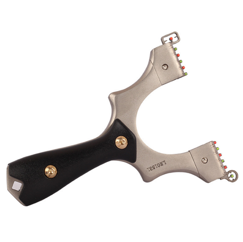 Archery Slingshot Hunting Catapult Slingbow Flat Rubber Band Huntingbow Shooting