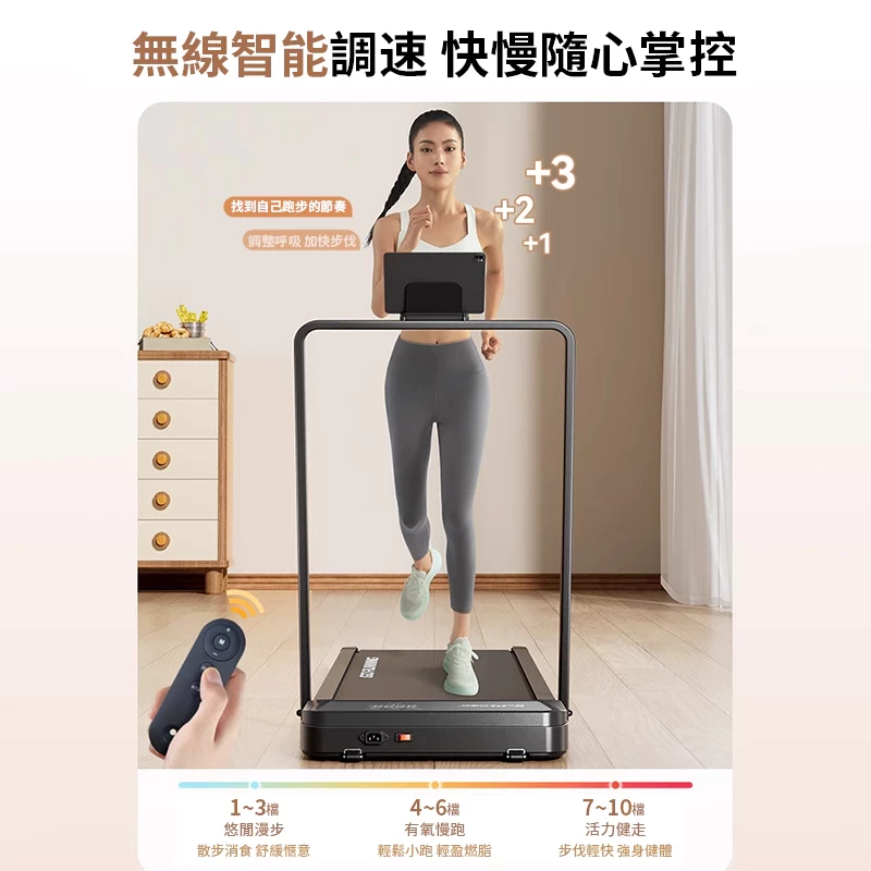 電動跑步機 拆箱即用 可遙控 110V 平板跑步機 走步機 折疊跑步機 小型健身減肥器材 健走機 走路機