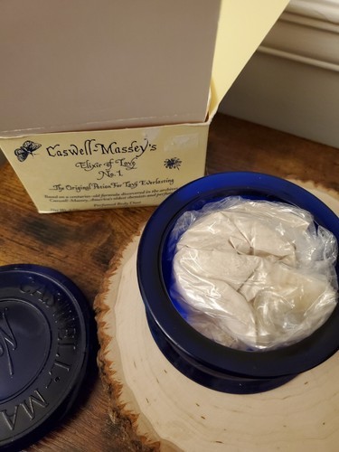 Caswell Massey's Elixir Of Love No. 1 Perfumed Body Dust Powder 3 oz original