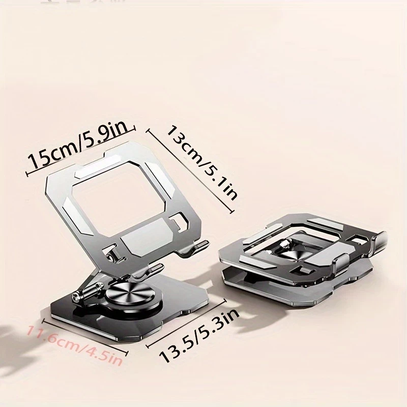 可旋轉 360° 手機平板支架支撐支架