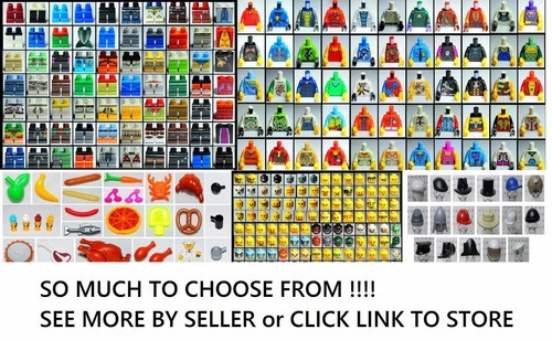 ☀️ LEGO U Pick Animals Pets Friends Elves Zoo Farm City Town Lot Bulk Minifigure