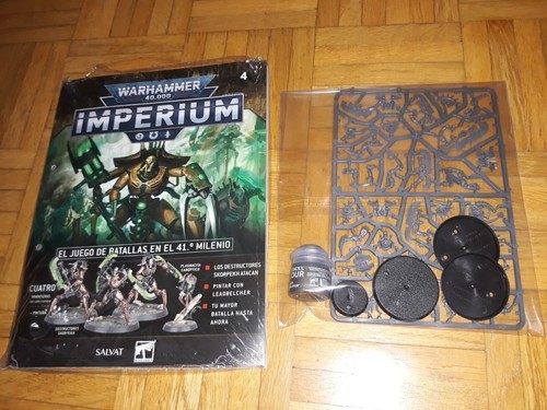 WARHAMMER 40000 40K IMPERIUM SALVAT CONQUEST MORTAL REALMS NEW -