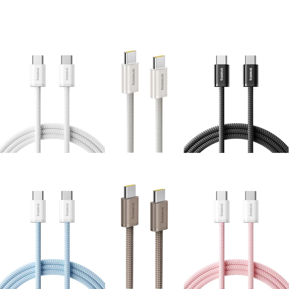 倍思靈動4 Type-C To Type-C快充線 100W大電流充電線 iPhone17傳輸線 適i16/15/安卓